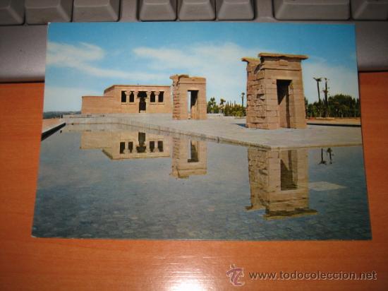 Cartoline: 308.-MADRID.-TEMPLO DE DEBOT .-GALLEGOS