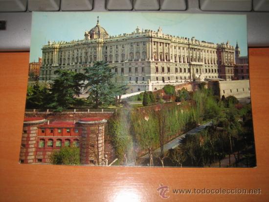 Cartoline: 206.-MADRID.-PALACIO REAL .-GALLEGOS