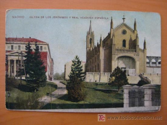 Postales: POSTAL DE MADRID - Foto 1