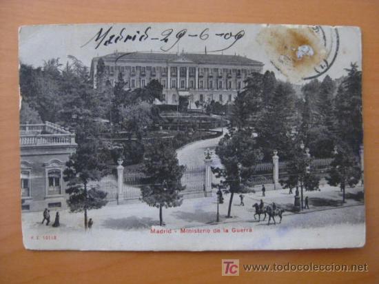 Postales: POSTAL DE MADRID - Foto 1