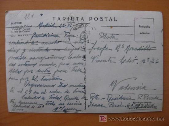 Postales: POSTAL DE MADRID - Foto 2
