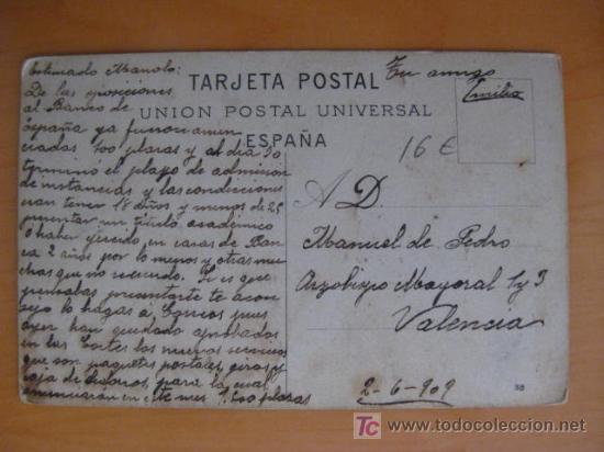 Postales: POSTAL DE  MADRID - Foto 2