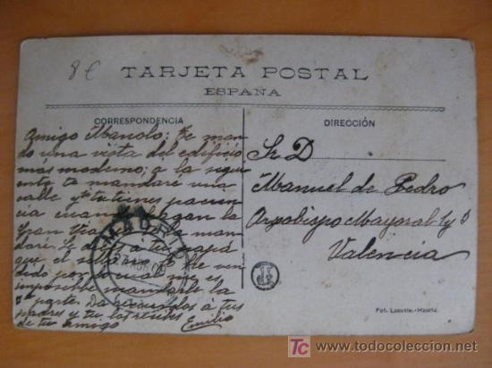 Postales: POSTAL DE MADRID - Foto 2