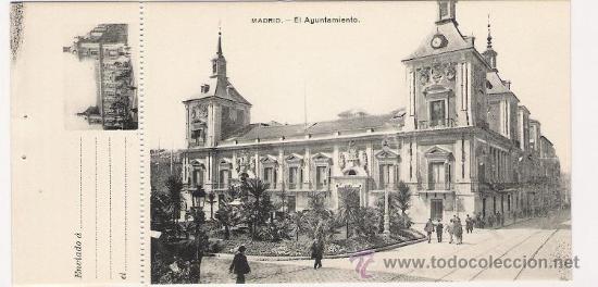 Postais: 5166 ANTIGUA POSTAL CON ACUSE DE ENVIO - EL AYUNTAMIENTO-FOTOGRAF&Iacute;A LACOSTE