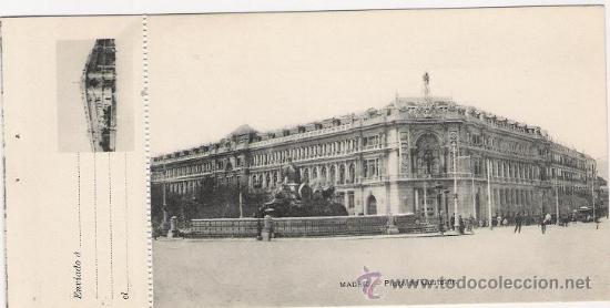 Postales: 5170 - ANTIGUA POSTAL CON ACUSE DE ENVIO - PLAZA CASTELAR-FOTOGRAF&Iacute;A LACOSTE