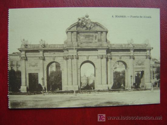Postales: MADRID - Foto 1