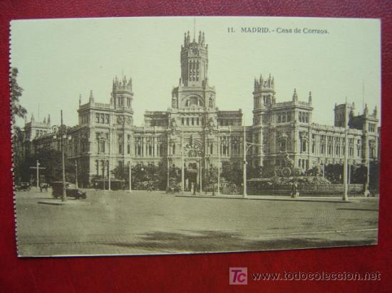Postales: MADRID - Foto 1