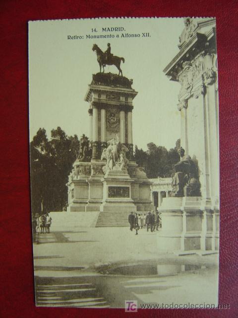 Postales: MADRID - Foto 1