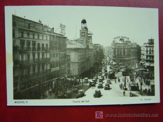 Postales: MADRID - Foto 1