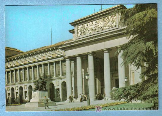 Postales: MADRID. MUSEO DEL PRADO. EDICIONES PUEYO - Foto 1