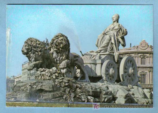 Postales: MADRID. LA CIBELES. EDICIONES PUEYO - Foto 1