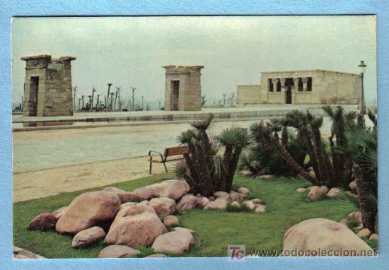 Postales: MADRID. TEMPLO DE DEBOD. EDICIONES PUEYO - Foto 1