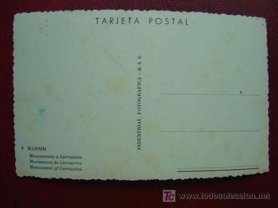Postales: MADRID - Foto 2