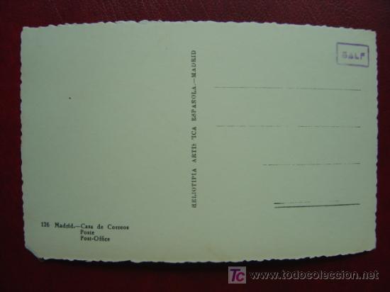 Postales: MADRID - Foto 2
