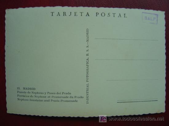 Postales: MADRID - Foto 2