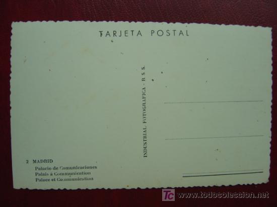 Postales: MADRID - Foto 2