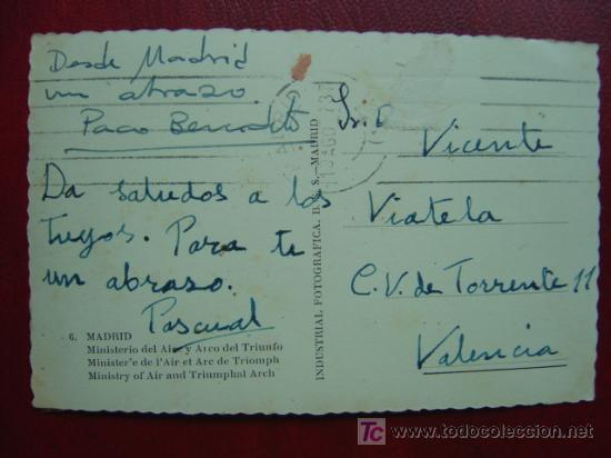 Postales: MADRID - Foto 2