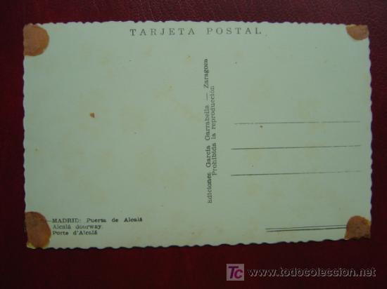 Postales: MADRID - Foto 2