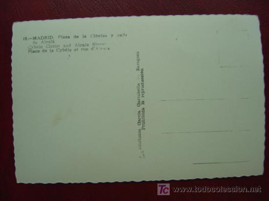 Postales: MADRID - Foto 2