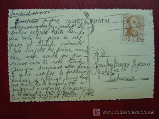 Postales: MADRID - Foto 2