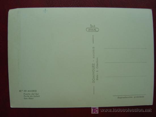 Postales: MADRID - Foto 2