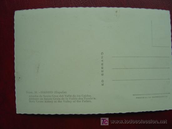 Postales: MADRID - Foto 2