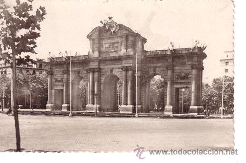 Postales: N&ordm; 6809 POSTAL MADRID PUERTA DE ALCALA - Foto 1
