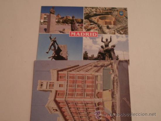 Postales: 2 postales de Madrid, una escrita y circulada - Foto 1