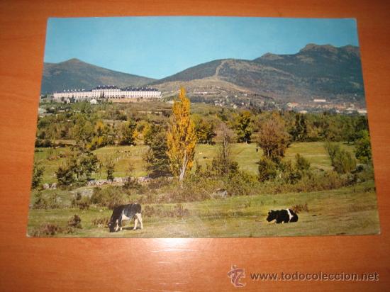 Cartoline: 4.008.-CERCEDILLA.-VISTA GENERAL Y RESIDENCIA DEL BANCO ESPA&Ntilde;A