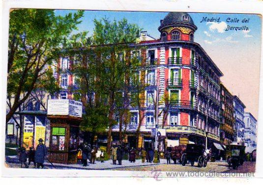 Madrid. Calle Barquillo. Chueca. Sin Circular. - Comprar Postales ...