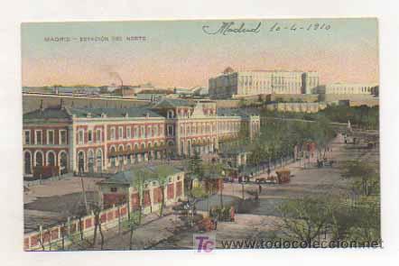 Postales: MADRID. ESTACI&Oacute;N DEL NORTE. - Foto 1