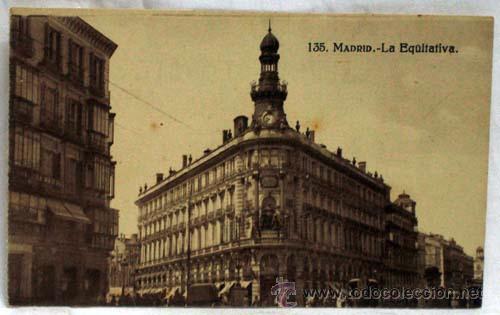 Postales: Postal Madrid La Equitativa - Foto 1