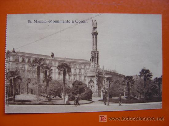 Postales: MADRID - REF. - 10 - Foto 1
