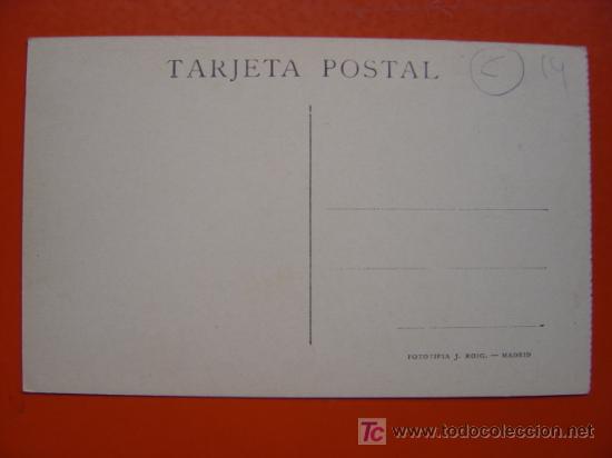 Postales: MADRID - REF. - 14 - Foto 2