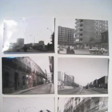 Postales: MADRID. LOTE 6 FOTOGRAFIAS ANTIGUAS 1970. Lote 391830459