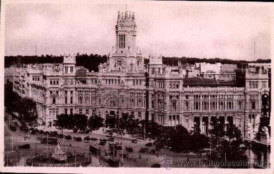 Postales: MADRID : Plaza de Castelar - Foto 1