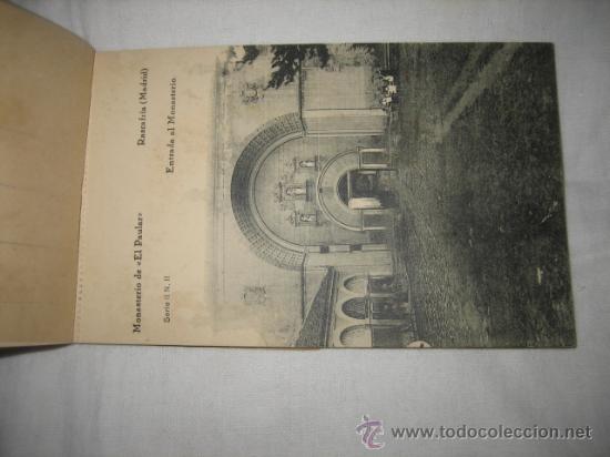 Postales: MONASTERIO EL PAULAR  SERIE 2 LIBRO CON OCHO POSTALES - Foto 4
