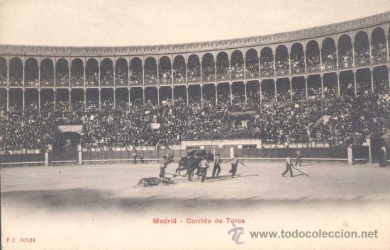 MADRID-CORRIDA DE TOROS