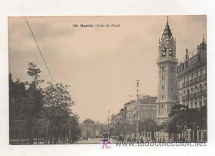 Postales: MADRID. CALLE DE ALCAL&Aacute;. (LACOSTE) - Foto 1
