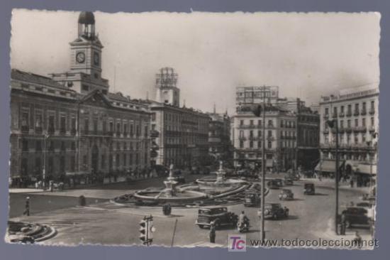 Postales: TARJETA POSTAL DE MADRID. PUERTA DEL SOL. 1. - Foto 1