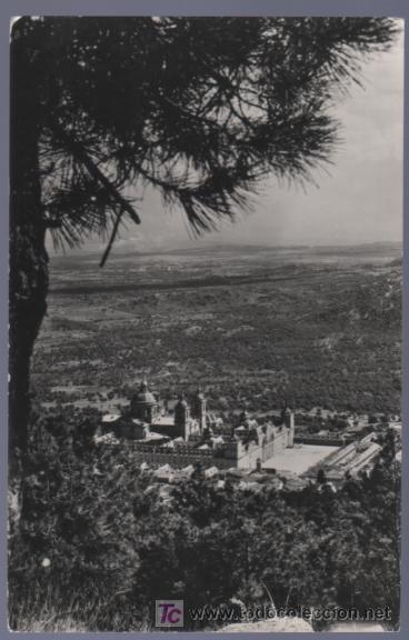 Cartoline: TARJETA POSTAL DEL ESCORIAL. VISTA GENERAL. 18.