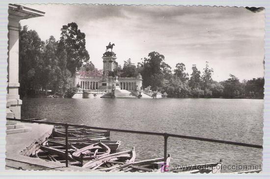 Postales: Madrid.- Retiro; El estanque. - Foto 1