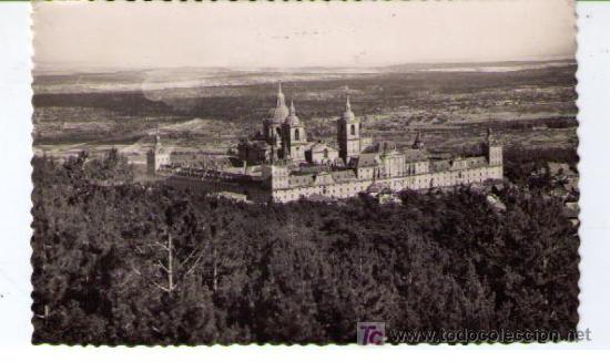 Postales: El Escorial. Monasterio.- Vista general. - Foto 1