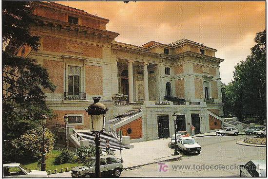 Postales: MUSEO DEL PRADO - Foto 1
