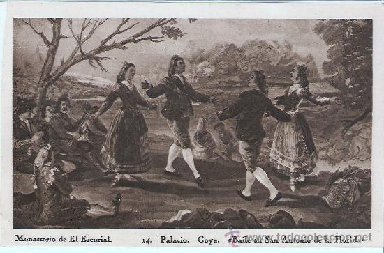 Postales: POSTAL DEL MONASTERIO DE EL ESCORIAL - Foto 1