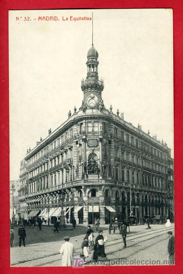 Postales: MADRID , LA EQUITATIVA , P40387 - Foto 1