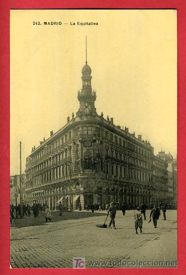 Postales: MADRID , LA EQUITATIVA , P40394 - Foto 1