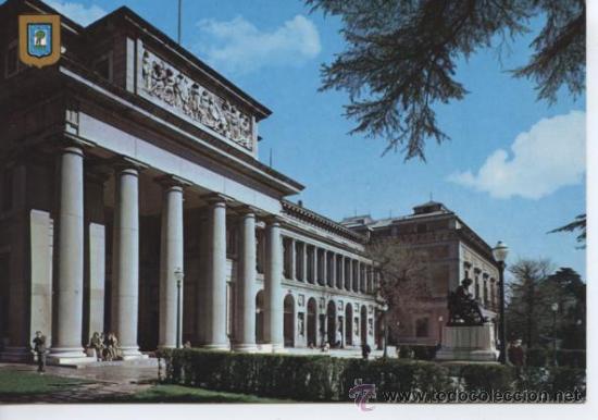 Postales: (66) MADRID .  MUSEO DEL PRADO - Foto 1