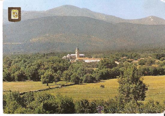 Postales: MONASTERIO DE EL PAULAR - MADRID , CIRCULADA SIN SELLO - Foto 1