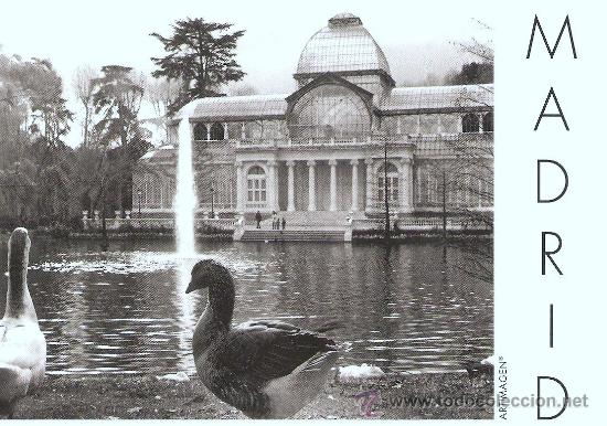 Postales: POSTAL DE MADRID - PALACIO DE CRISTAL - Foto 1